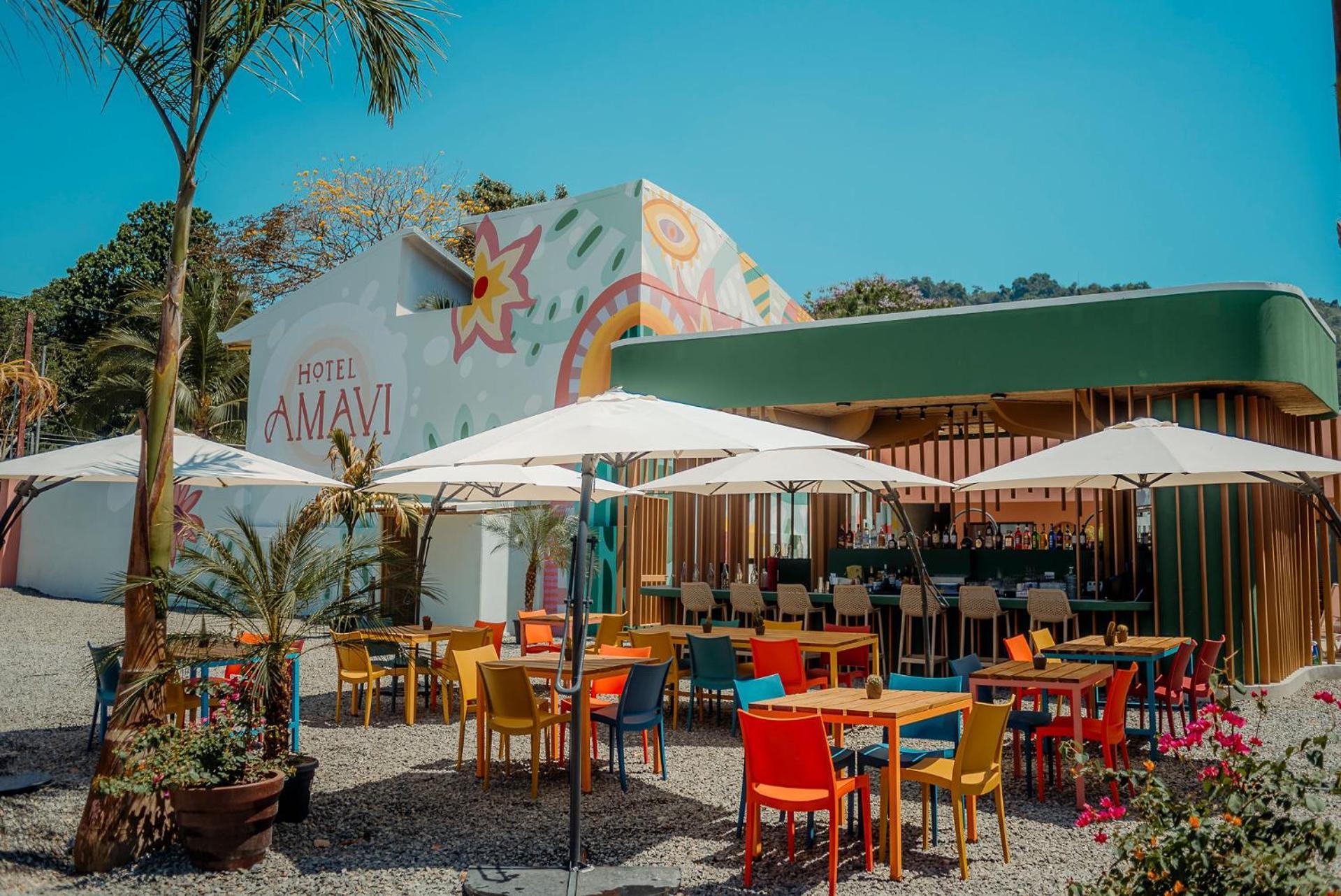 Hotel Amavi Jacó Exteriér fotografie