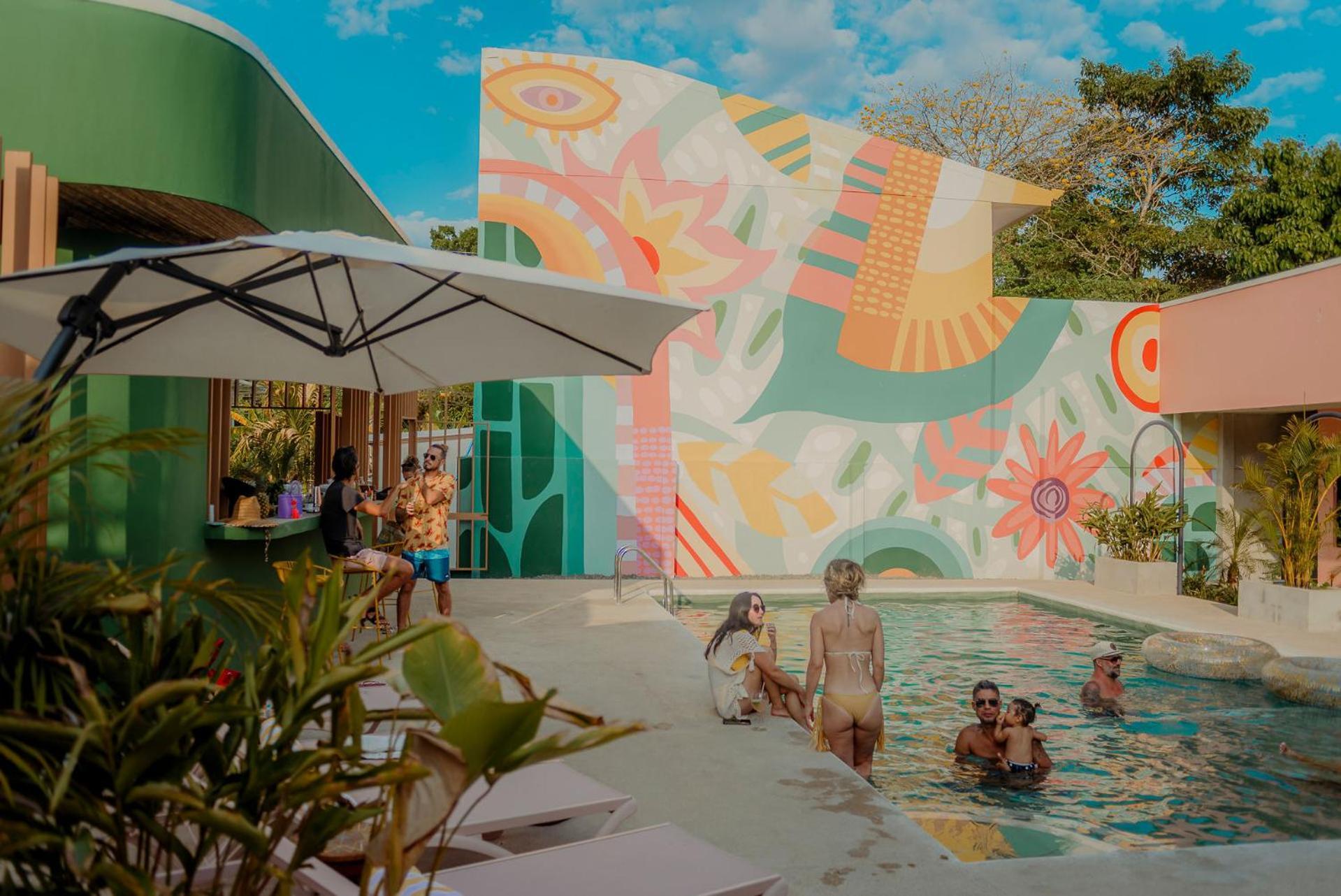Hotel Amavi Jacó Exteriér fotografie