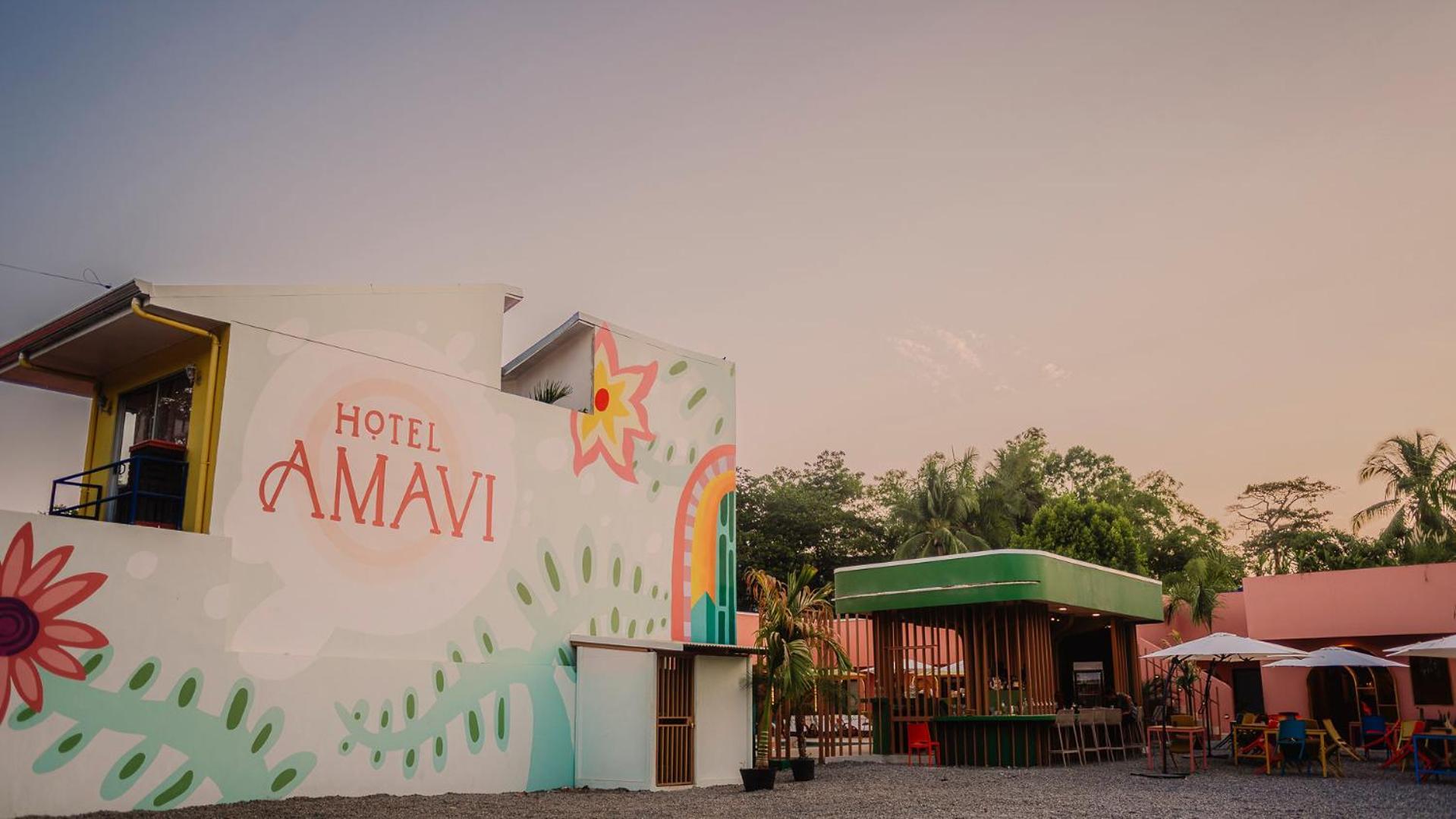 Hotel Amavi Jacó Exteriér fotografie
